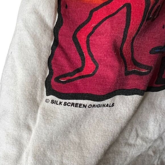 VTG “The Oasis” Pop Art Graphics Tank Top Mens XL - Picture 3 of 5